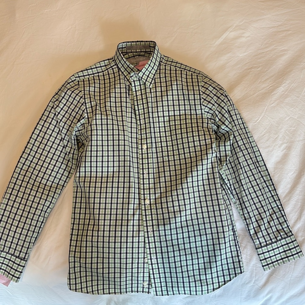 Nordstrom boys button down size 14